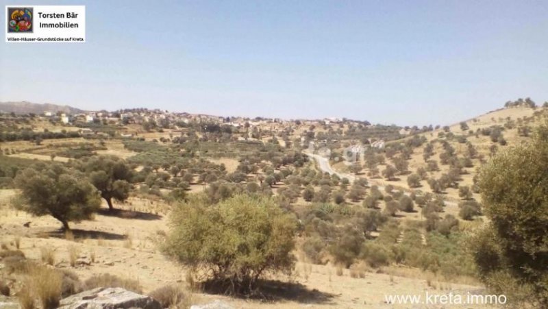 Sivas Kreta, Sivas, bebaubares Grundstück 18.000qm mit Berg und Fernblick Grundstück kaufen